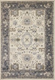 Dynamic Rugs YAZD 8531-190 Ivory and Grey